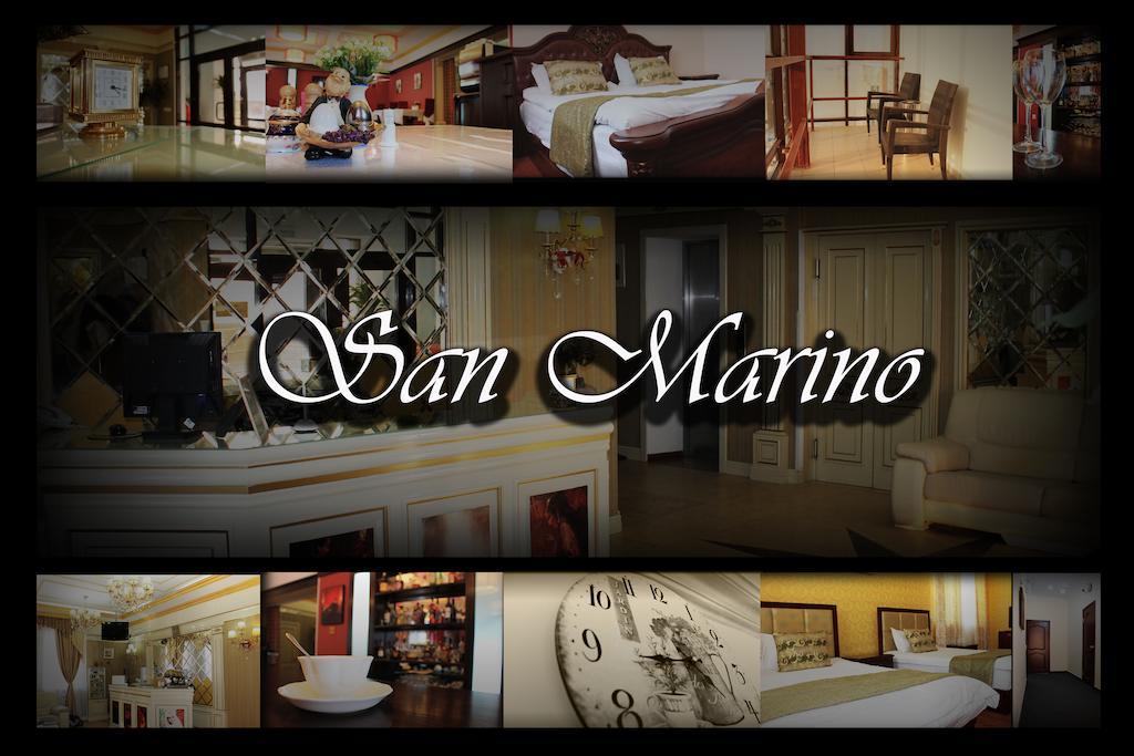 San Marino Hotel Astana Exterior foto